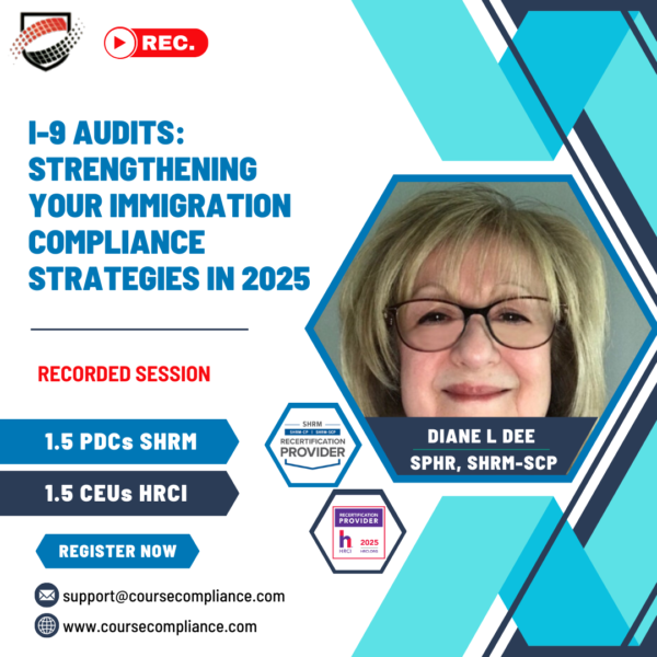I-9 Audits: Strengthening Your Immigration Compliance Strategies in 2025