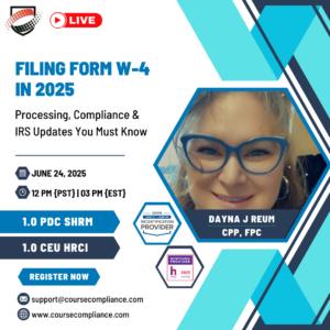 Multi-State Payroll Compliance_Course compliance_dayna reum's webinar