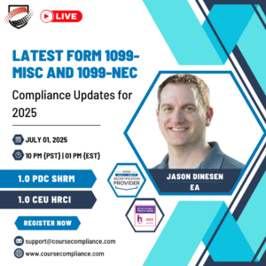 1099-misc and 1099 nec compliance
