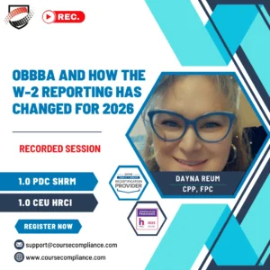 OBBBA and How the W-2 Reporting has Changed for 2026